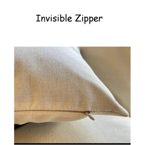 Flower And Polka Dots Pattern Pillow Cover - Picture 3 of 4